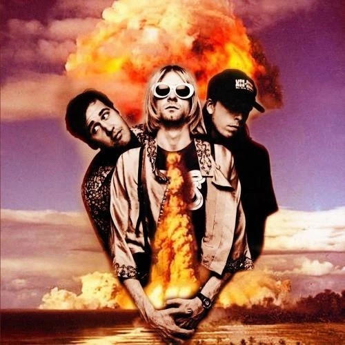 Nirvana live 1987 1994 cd - live, 10