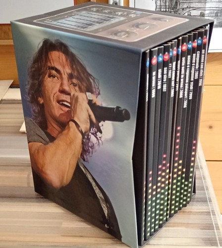 Luciano ligabue liga live box - ligabue,