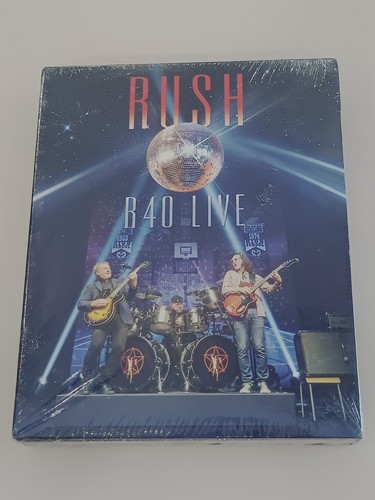 R40 live rush 3cd - rush, blu