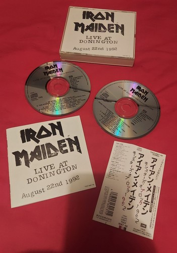 Iron maiden live donington - maiden, at