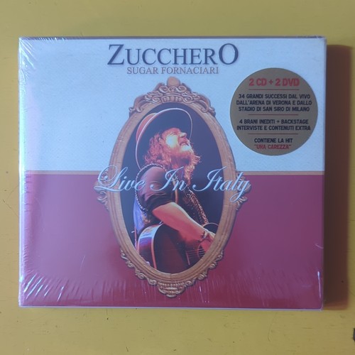 Zucchero live italy 2cd - zucchero,