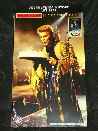 David bowie dvd cd msg - david,