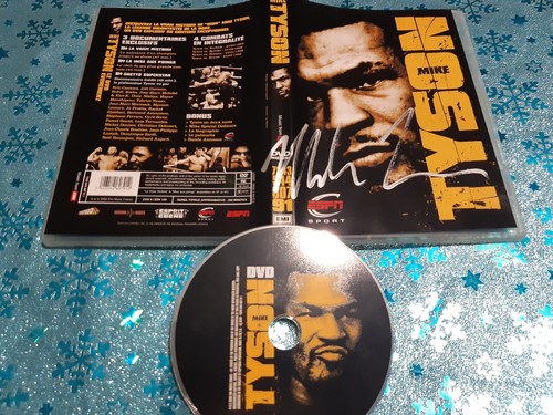 Mike tyson autograph - mike,