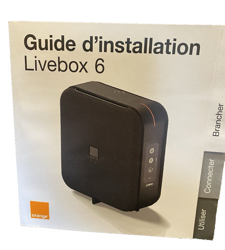 Livebox router fibra - di,