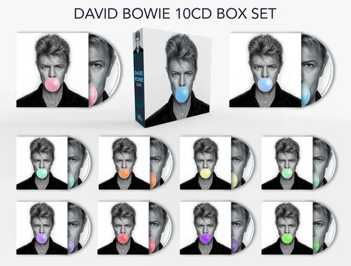 Live david bowie ten 10 - live,