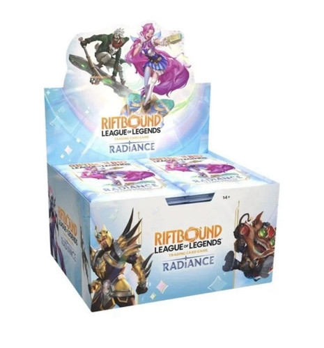 Eng riftbound radiance booster - riftbound,