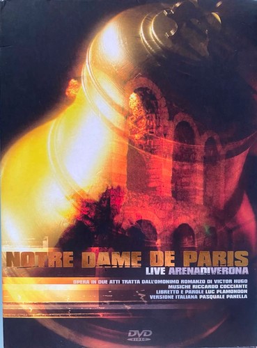 Notre dame paris live arena - de,