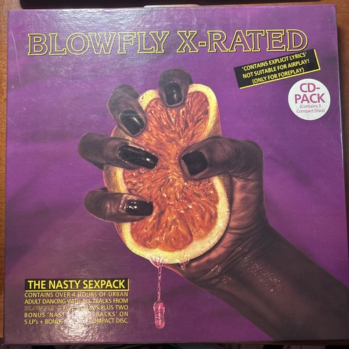 Blowfly rated 3cd box - blowfly,
