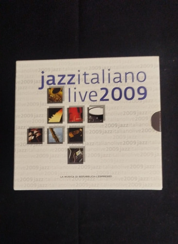 Various jazz italiano live - various,