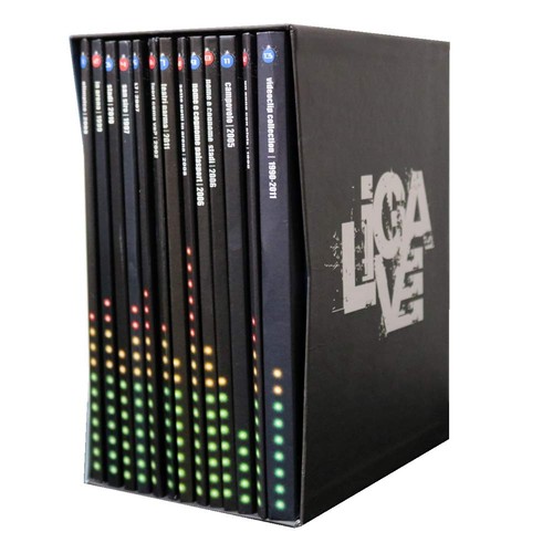 Ligabue liga live raro box - live",