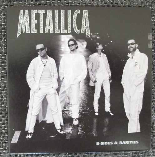 Metallica sides rarities - b-sides,