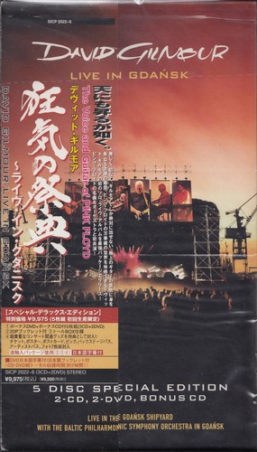 David gilmour pink floyd - david, live