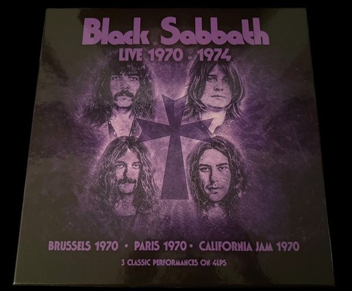 Black sabbath live - live,