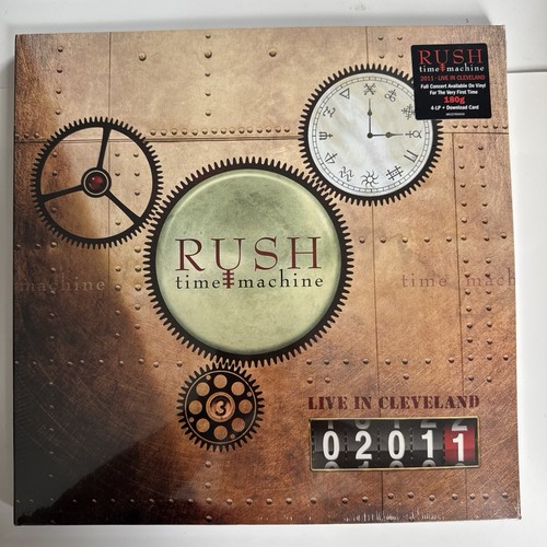 Rush time machine - rush,