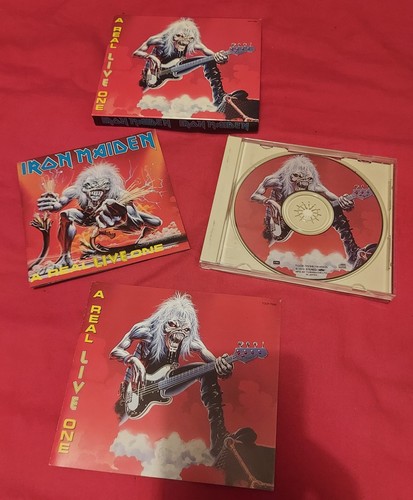 Iron maiden real live one - maiden,