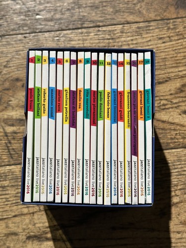 Box series jazz - cd,