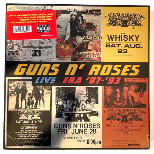 Guns roses live era - live,
