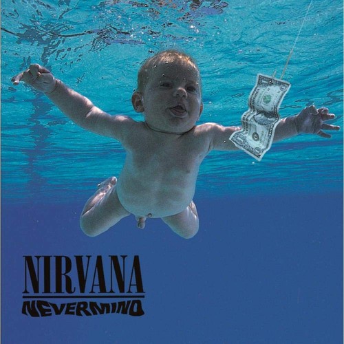 Nirvana nevermind lp live - lp,