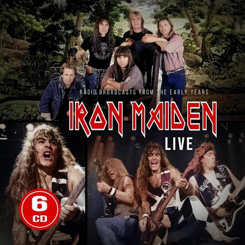 Iron maiden live - live, cd