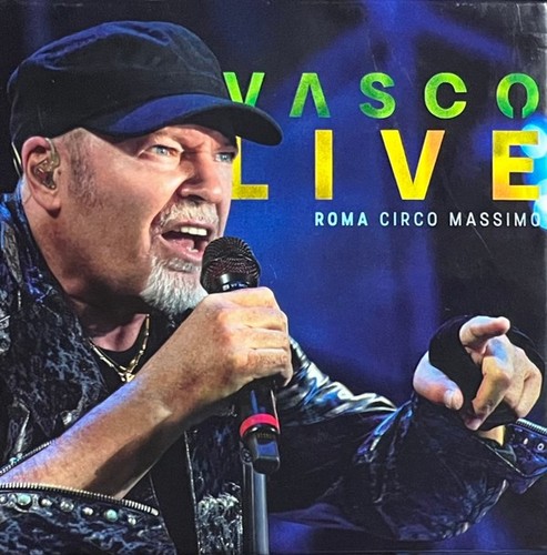 Vasco live roma - vasco, (roma