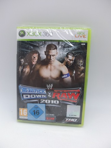 Wwe smackdown raw - raw, 2010