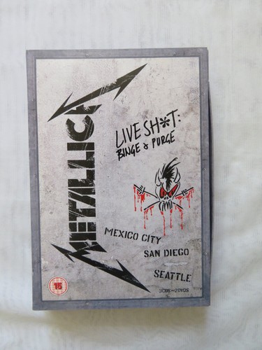 Metallica live shit binge - metallica, shit: