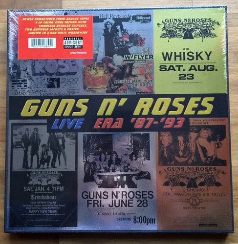 Guns roses live - live, '87