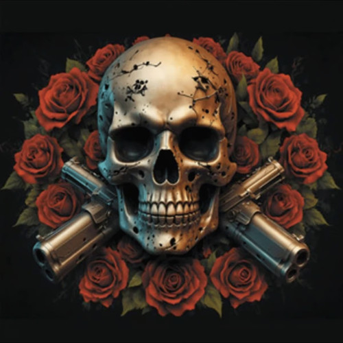 Guns roses welcome to - roses.,