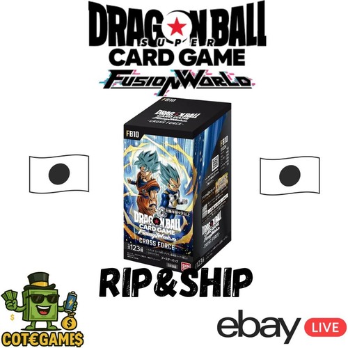 Live rip ship dragon ball - [rip&ship],