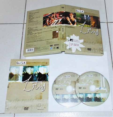 Box dvd elisa - dvd, &