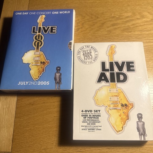 Live aid - 8, dvd