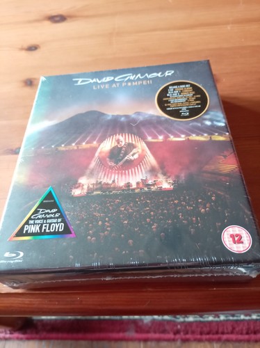 David gilmour live pompeii - gilmour:, in