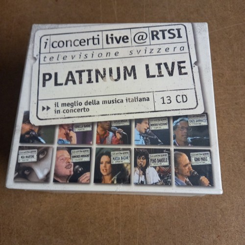 Box concerti live rtsi - live, @