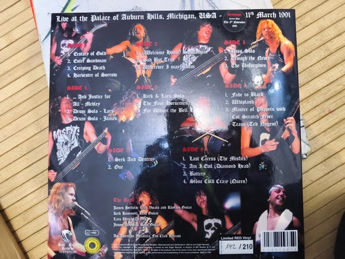 Metallica live palace - –,