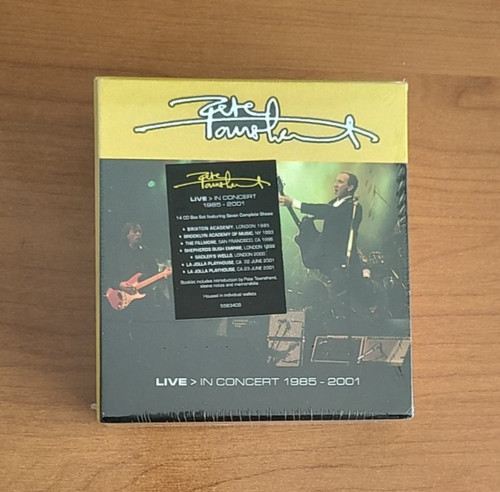Pete townshend live in - -,