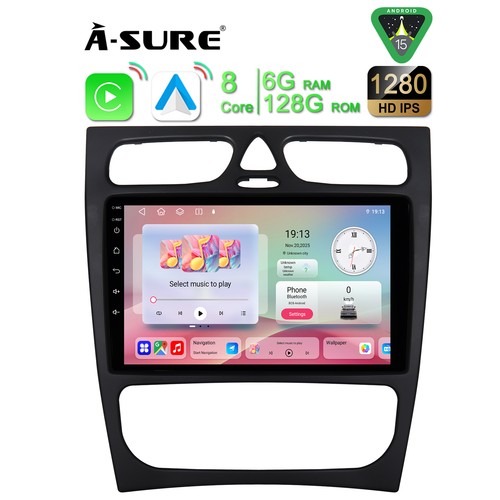 Autoradio 128gb android 14 - autoradio,