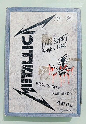 Metallica live binge - live, sh*t