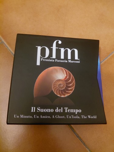 Pfm box suono del - pfm,