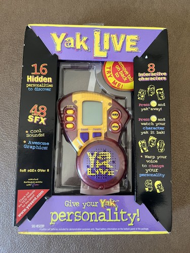 Yak live back 1998 - yak,