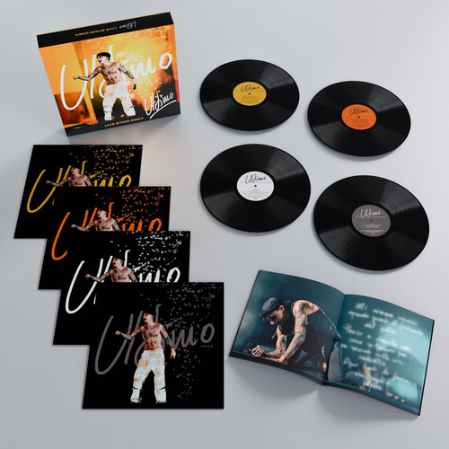 Ultimo live stadi - -, box
