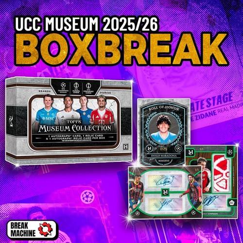 Live box break - break,