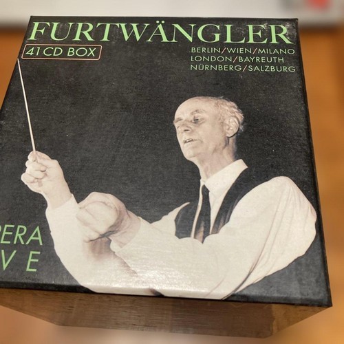 Furtwängler opera live box - live,