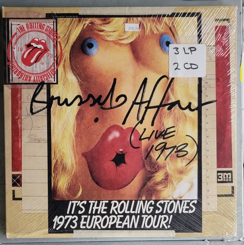 Rolling stones brussels - rolling,
