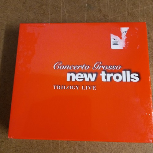 Concerto grosso new trolls - new,