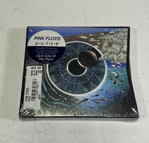 Pink floyd pulse double - double, cd