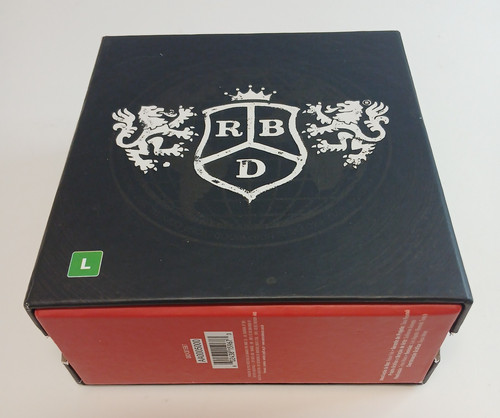 Rbd rebelde live box - rbd, &