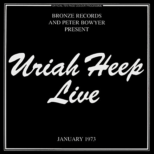 Uriah heep live 73 cd - cd, david