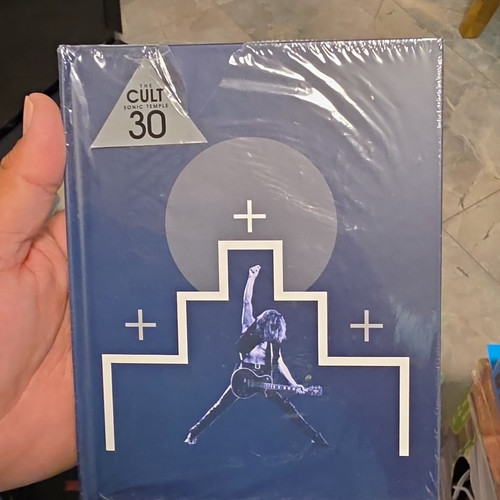 The cult sonic temple - temple,