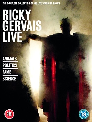 Ricky gervais live complete - gervais,