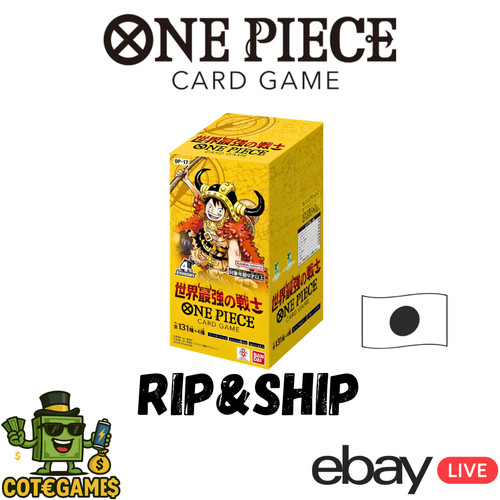 Live rip ship one piece - one,